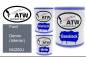 Preview: Ford, Denim (Interior), M4260J: 1L Lackdose + 1L Klarlack + 500ml Härter - Set, von ATW Autoteile West.